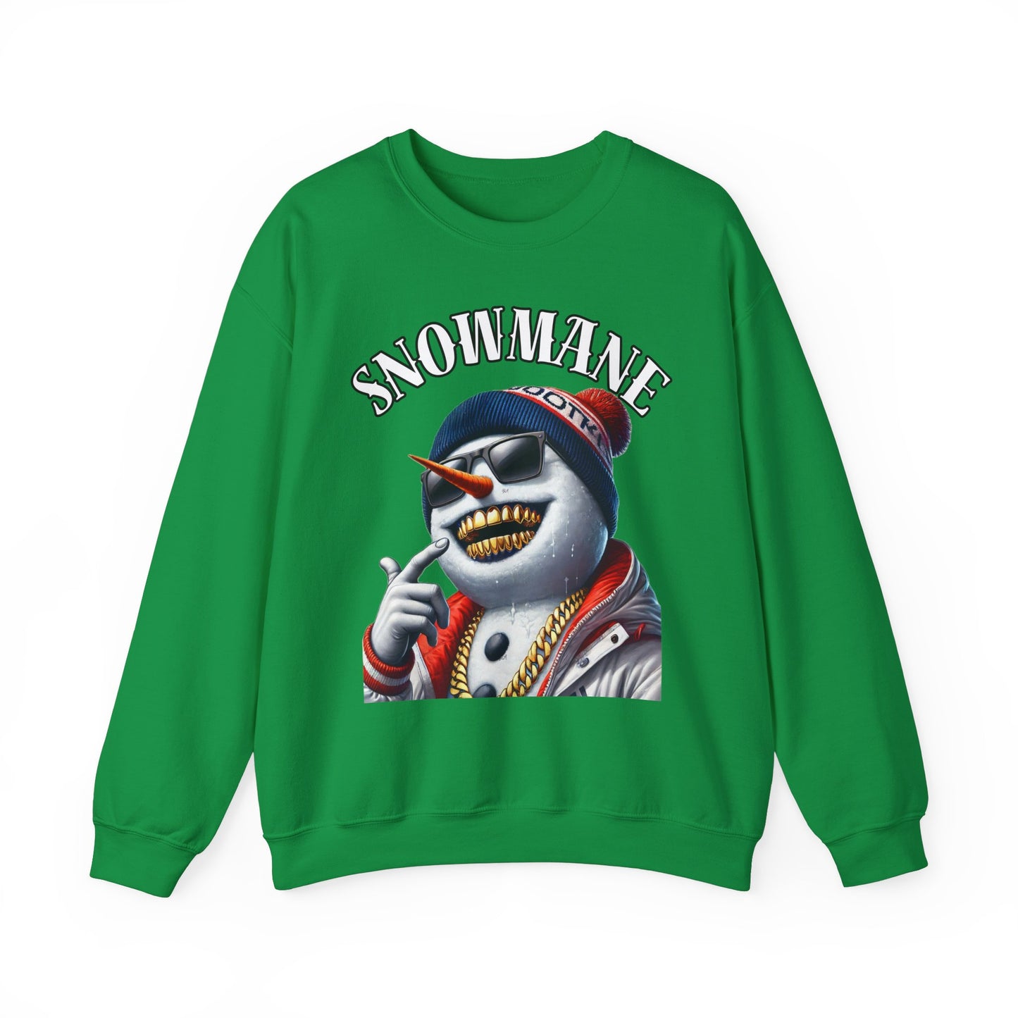 FREEZY the SNOWMANE Unisex Heavy Blend™ Crewneck Sweatshirt