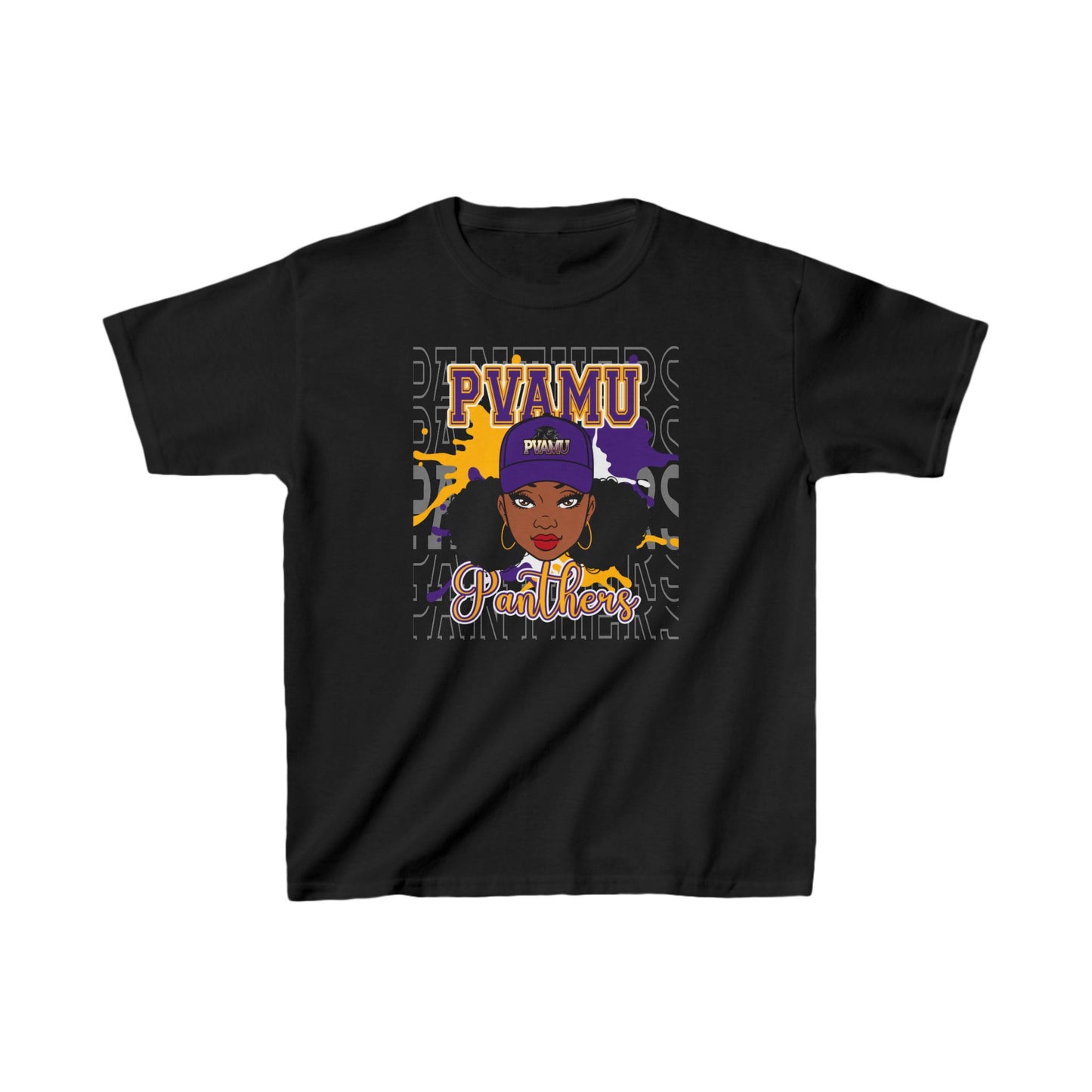 Kids Prairie View Panthers Heavy Cotton™ Tee