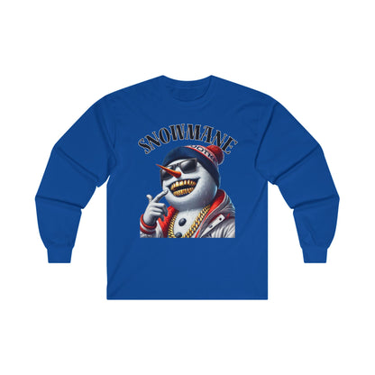 FREEZY the SNOWMANE Unisex Ultra Cotton Long Sleeve Tee