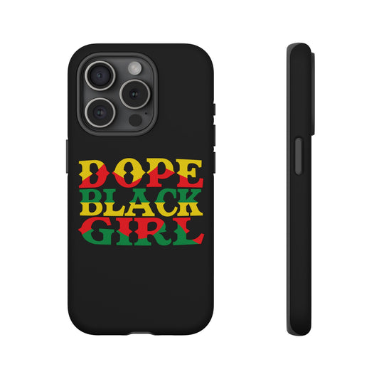 DOPE BLACK GIRL Tough Cases