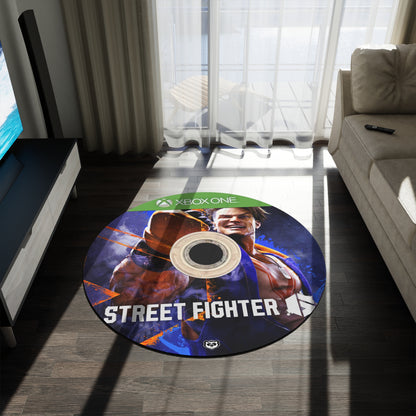 Xbox Street Fighter 6 Round Rug