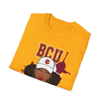 BCU Wildcats: Bethune Cookman University Wildcats Unisex Softstyle T-Shirt