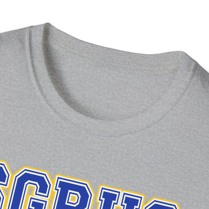 SGRho inspired HBCU Girl Unisex Softstyle T-Shirt