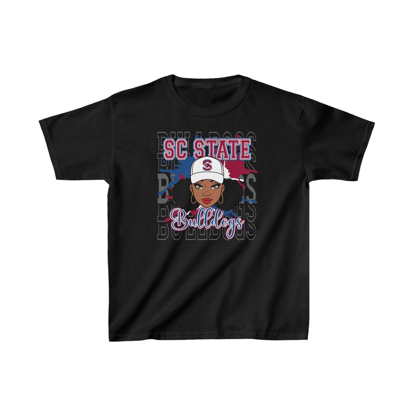 Kids SC State Heavy Cotton™ Tee