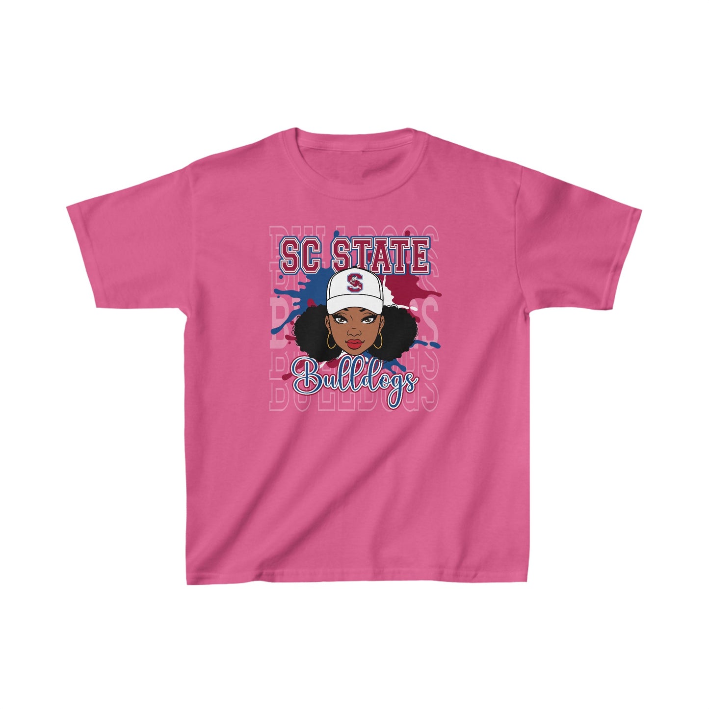 Kids SC State Heavy Cotton™ Tee