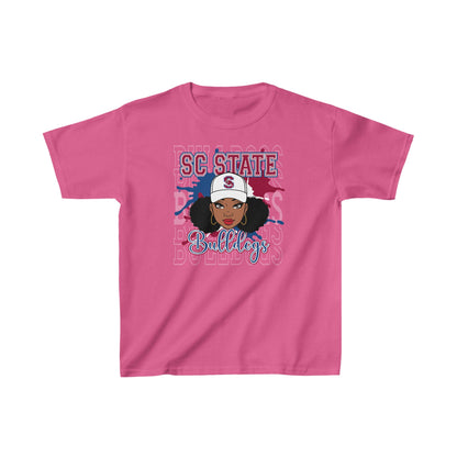 Kids SC State Heavy Cotton™ Tee