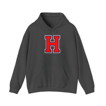 Howard University Bison Vintage H Unisex Heavy Blend™ Hooded Sweatshirt