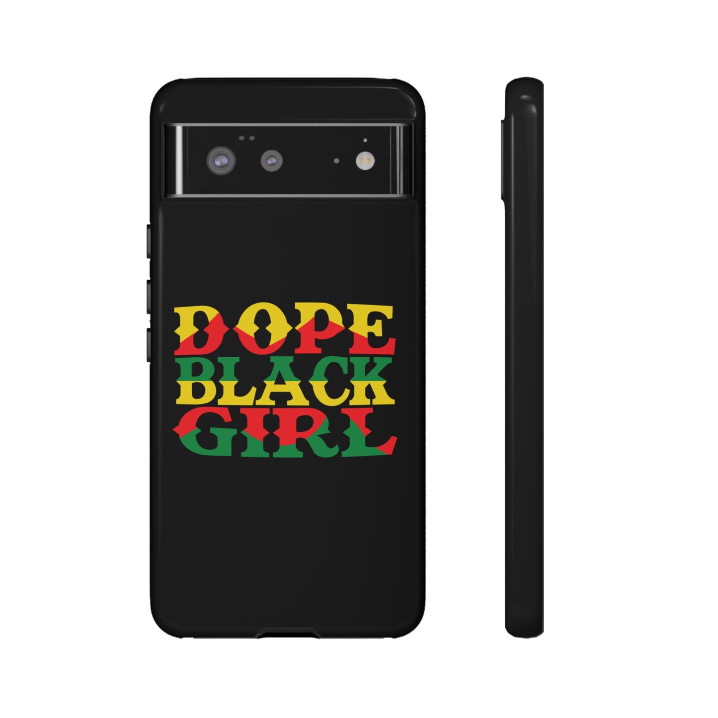 DOPE BLACK GIRL Tough Cases