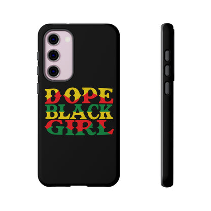 DOPE BLACK GIRL Tough Cases