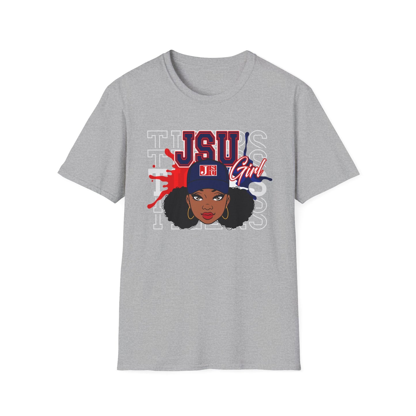 JSU Tigers: Jackson State Tigers Unisex Softstyle T-Shirt