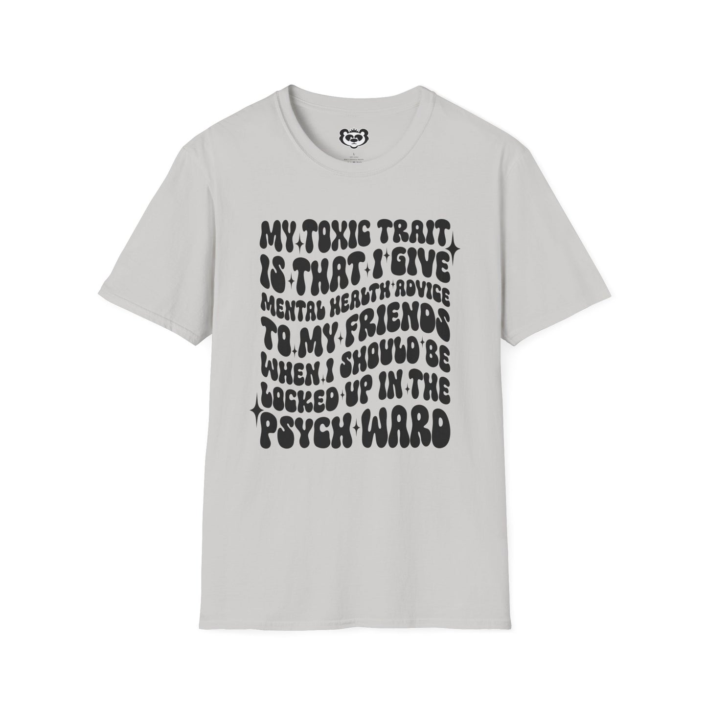 My Toxic Trait Unisex Softstyle T-Shirt Gift for Mom