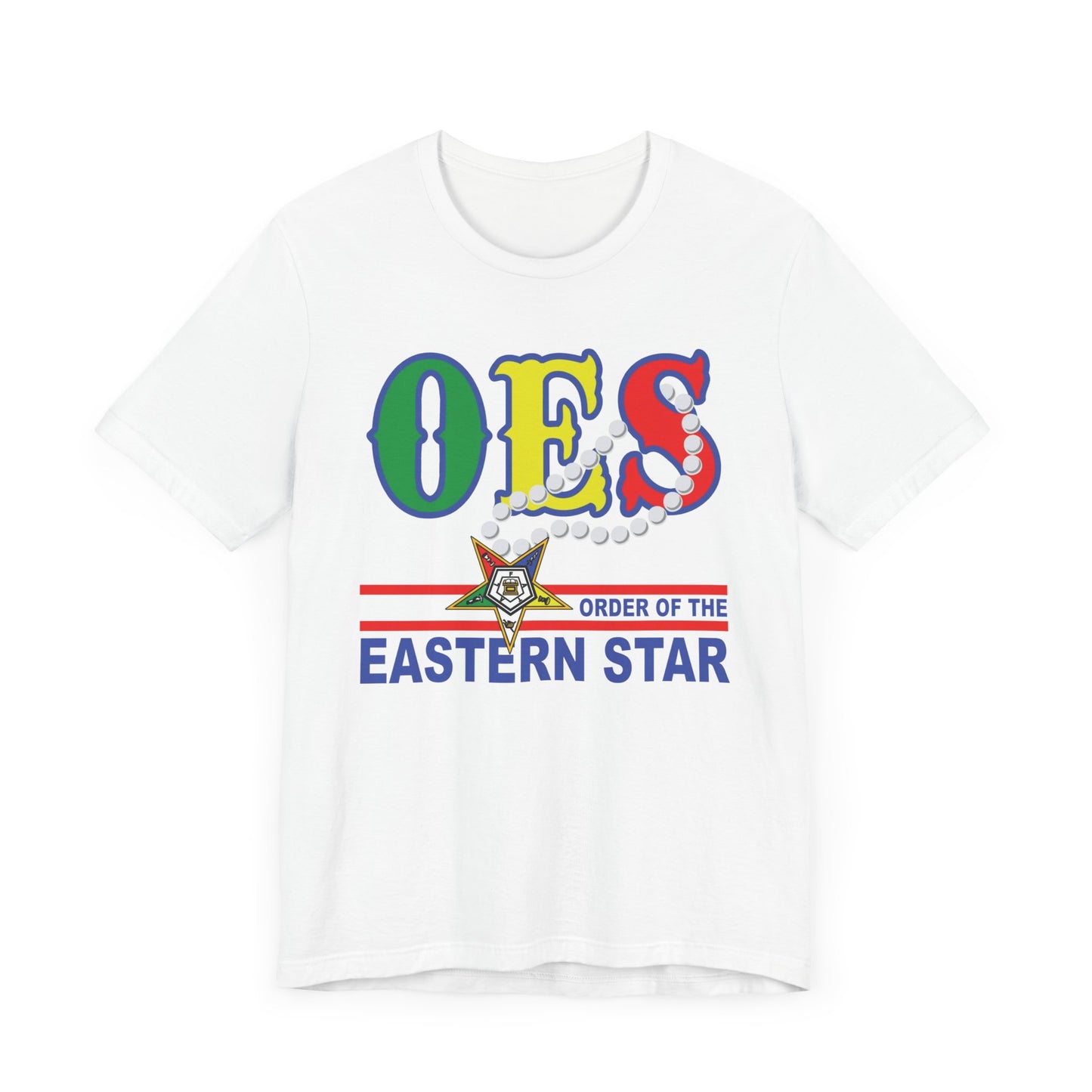 Pearls and Eastern Starrs Unisex Jersey Short Sleeve Tee