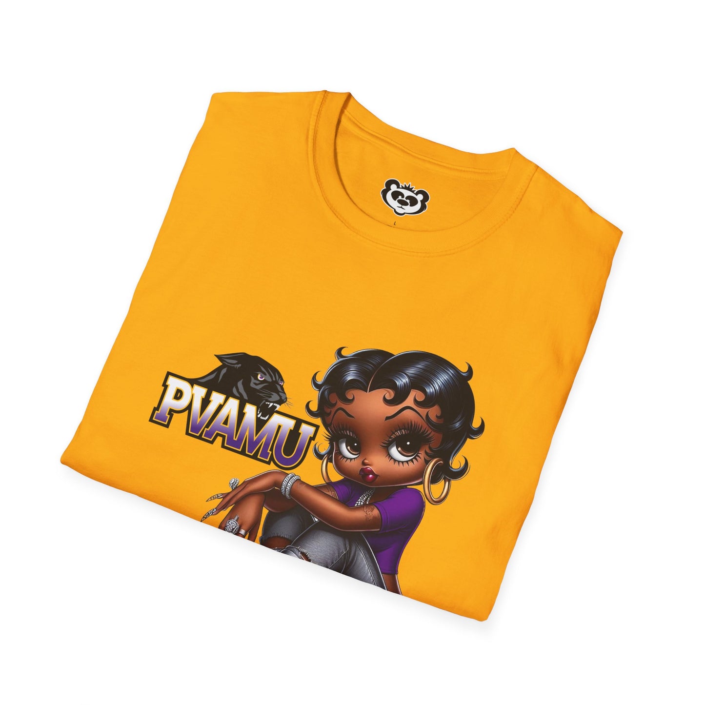 PVAMU Panthers: Prairie View Betty Boop Unisex Softstyle T-Shirt