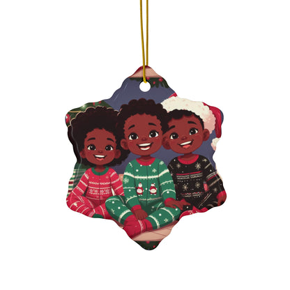 Representation Matters Ceramic Ornaments