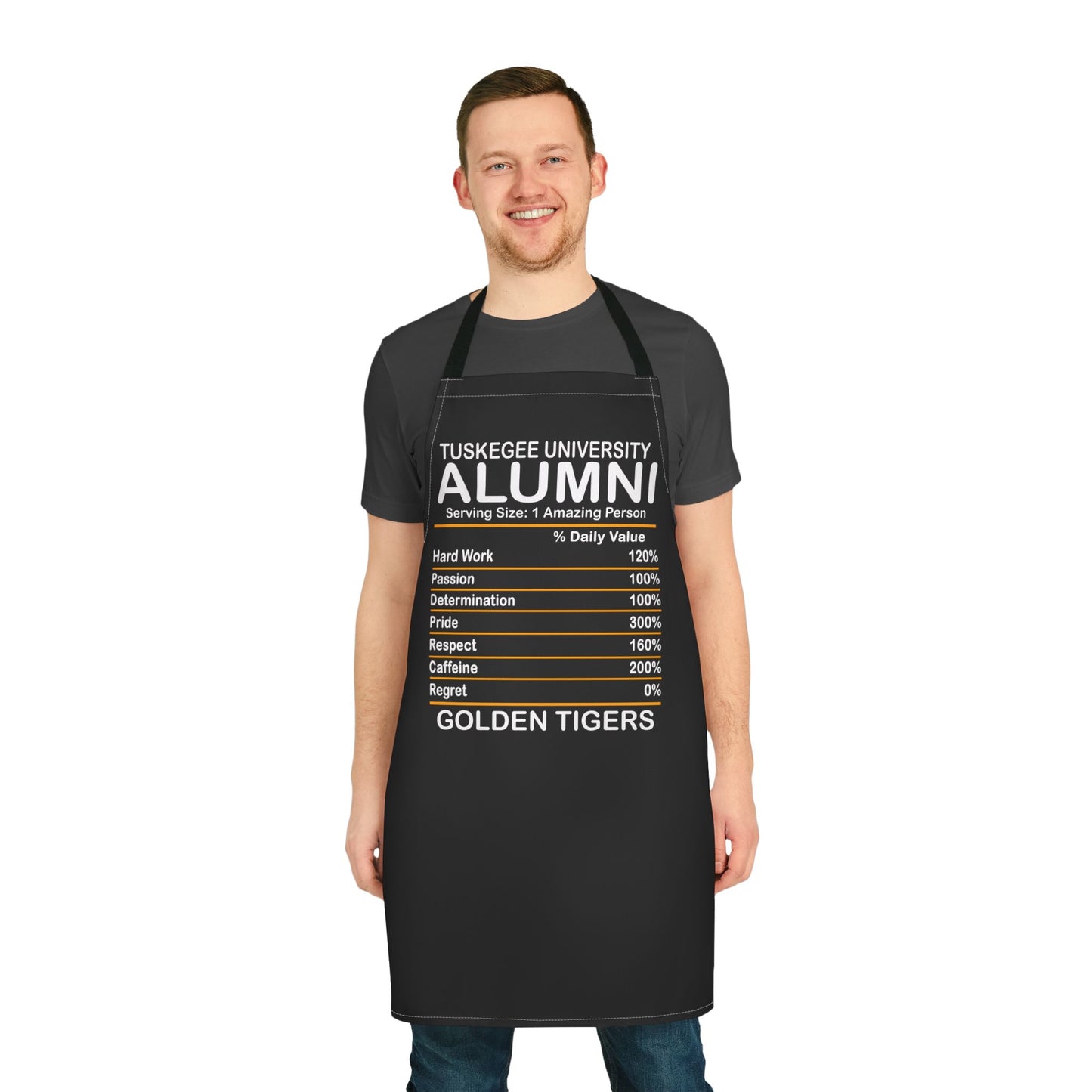 Golden Tigers Tuskegee Alumni HBCU Apron