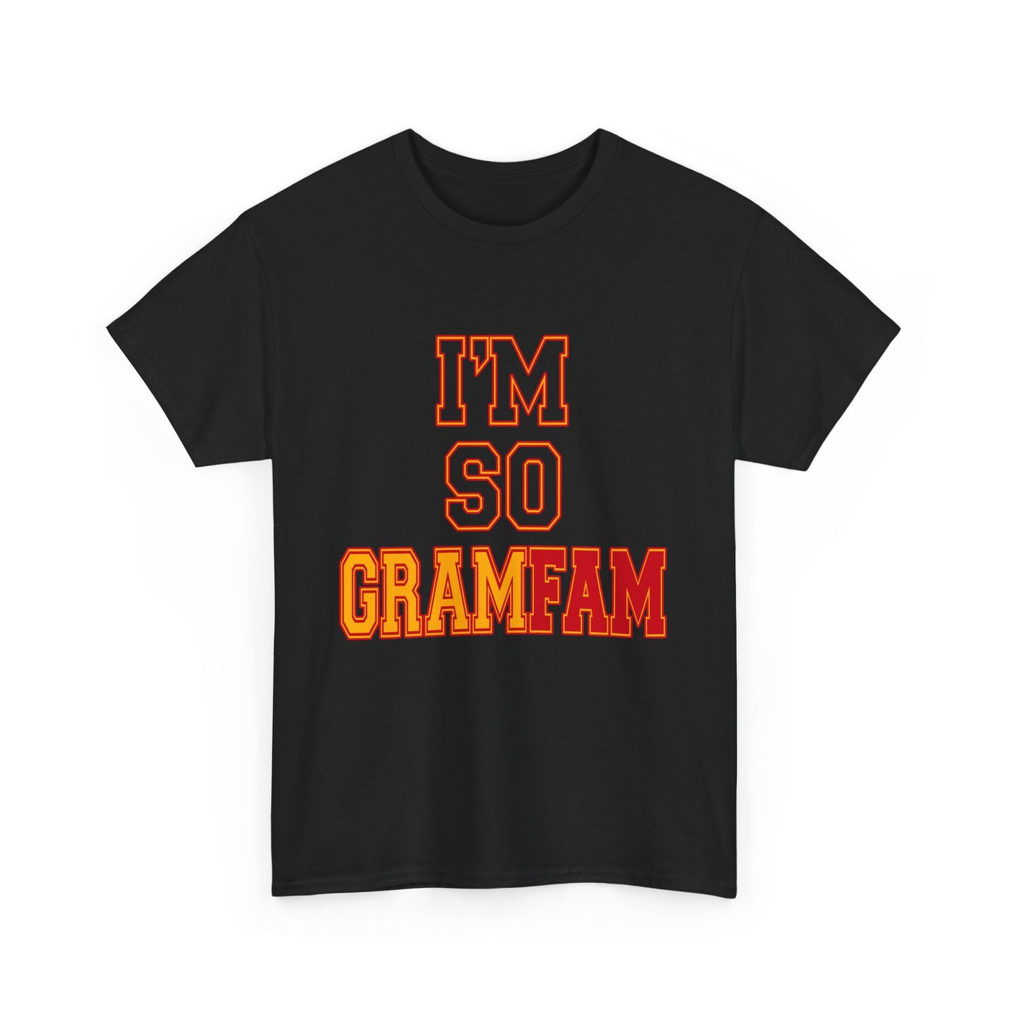 I'm So Gramfam Unisex Heavy Cotton Tee