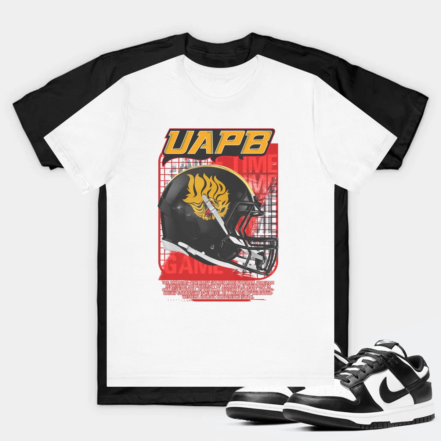 UAPB Arkansas Pine Bluff Golden Lions football Unisex Jersey Short Sleeve Tee