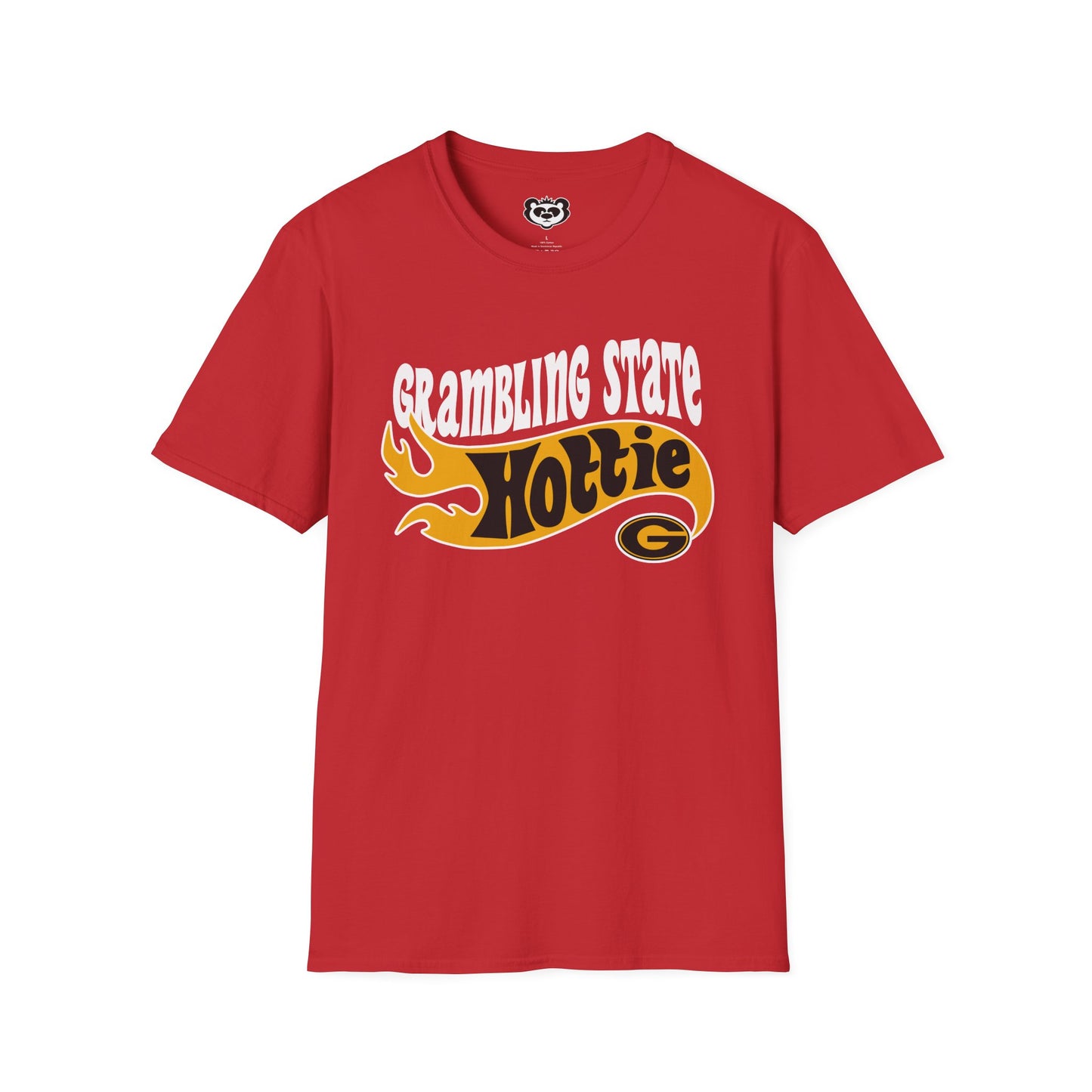 GSU Tigers: Grambling State University Unisex Softstyle T-Shirt Gift for Students and Alumni