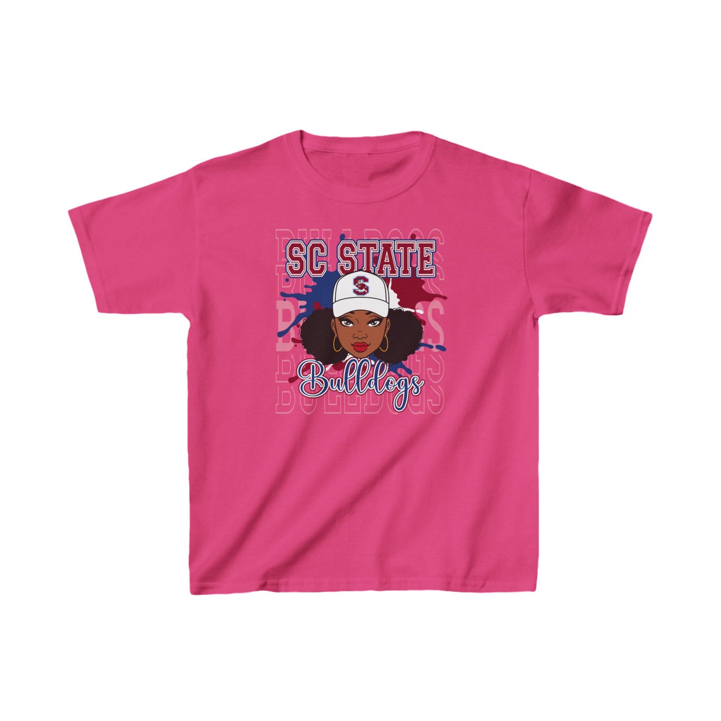 Kids SC State Heavy Cotton™ Tee