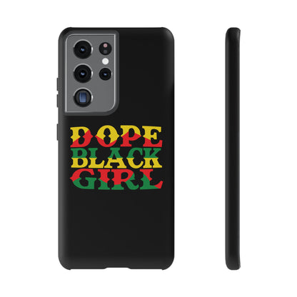 DOPE BLACK GIRL Tough Cases