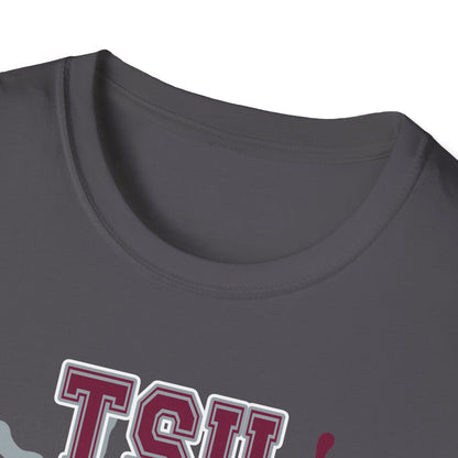 TSU Tigers: Texas Southern University Tigers Unisex Softstyle T-Shirt