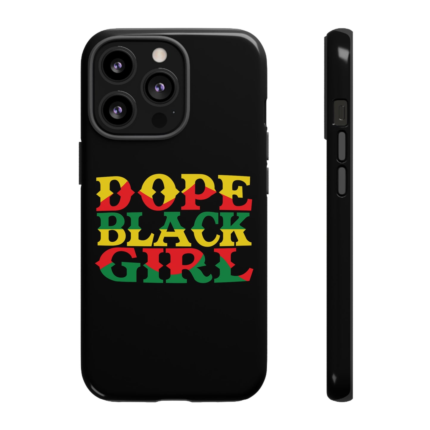 DOPE BLACK GIRL Tough Cases