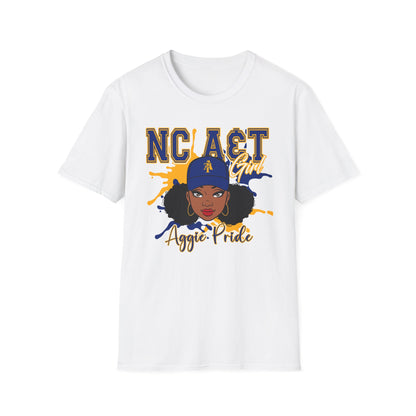 NCAT Aggies: North Carolina A&T State University Unisex Softstyle T-Shirt gift for her