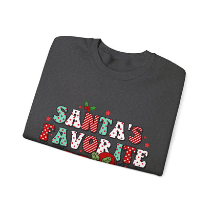 Santa's favorite Ho Unisex Heavy Blend™ Crewneck Sweatshirt