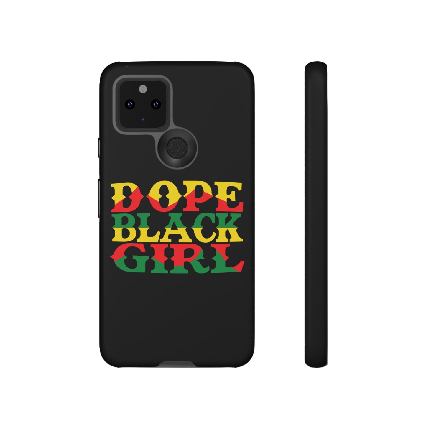 DOPE BLACK GIRL Tough Cases