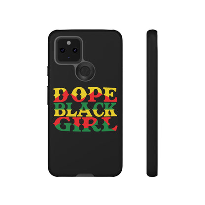 DOPE BLACK GIRL Tough Cases