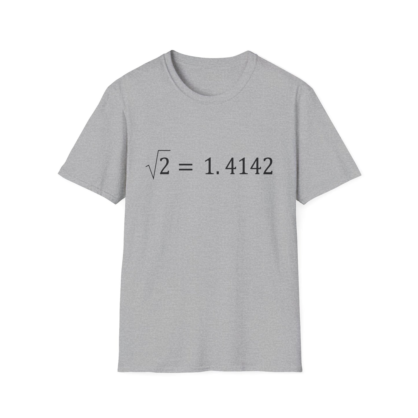 The Equation that Terrence Howard Unisex Softstyle T-Shirt