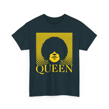 Retro Black Queen Unisex Tee