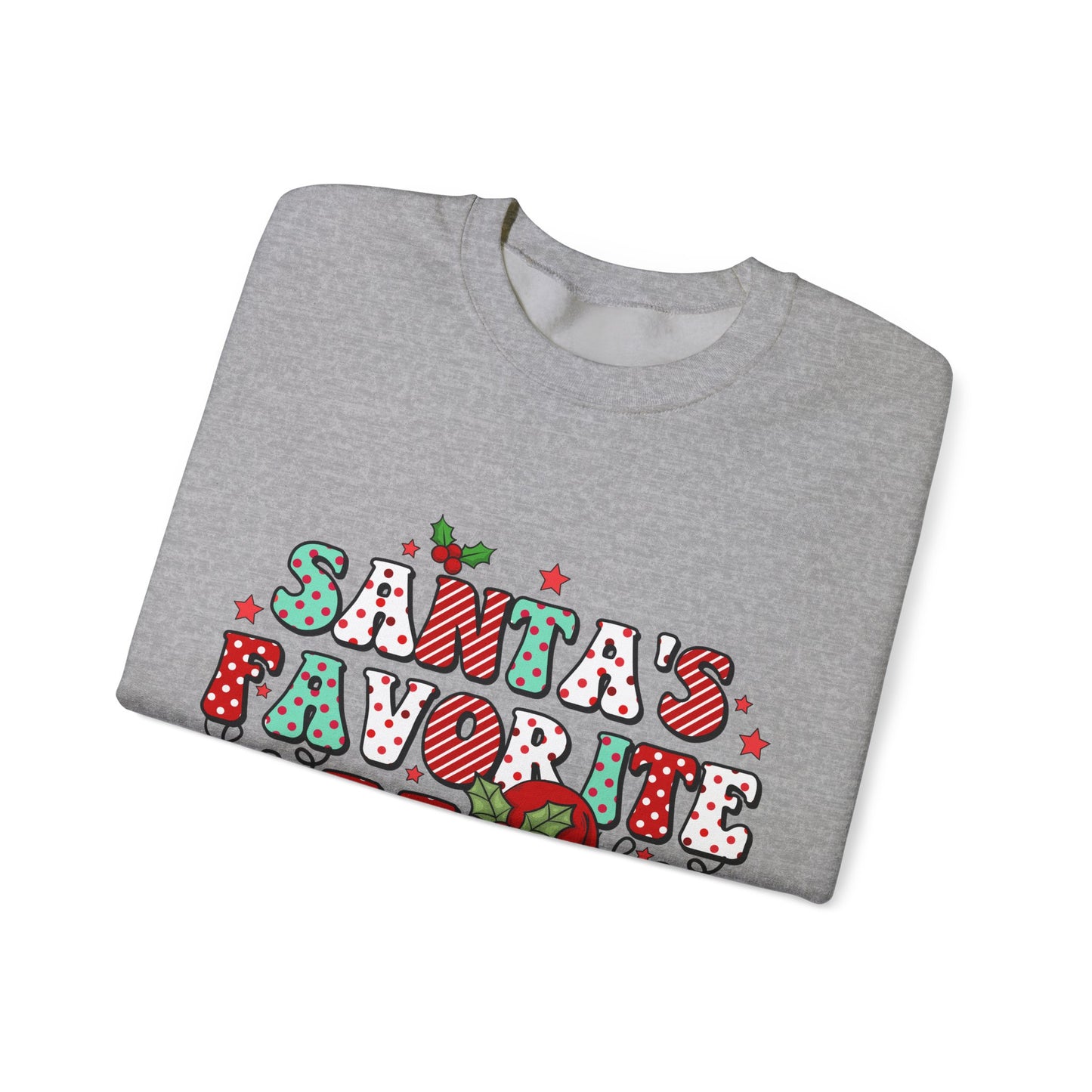 Santa's favorite Ho Unisex Heavy Blend™ Crewneck Sweatshirt