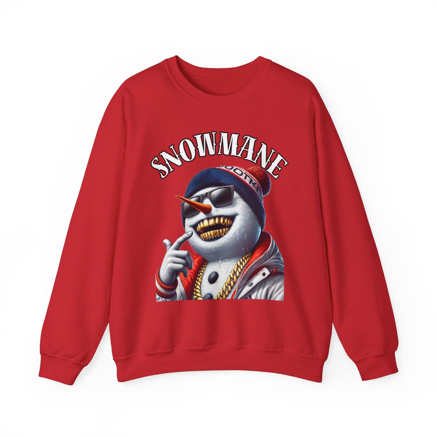 FREEZY the SNOWMANE Unisex Heavy Blend™ Crewneck Sweatshirt