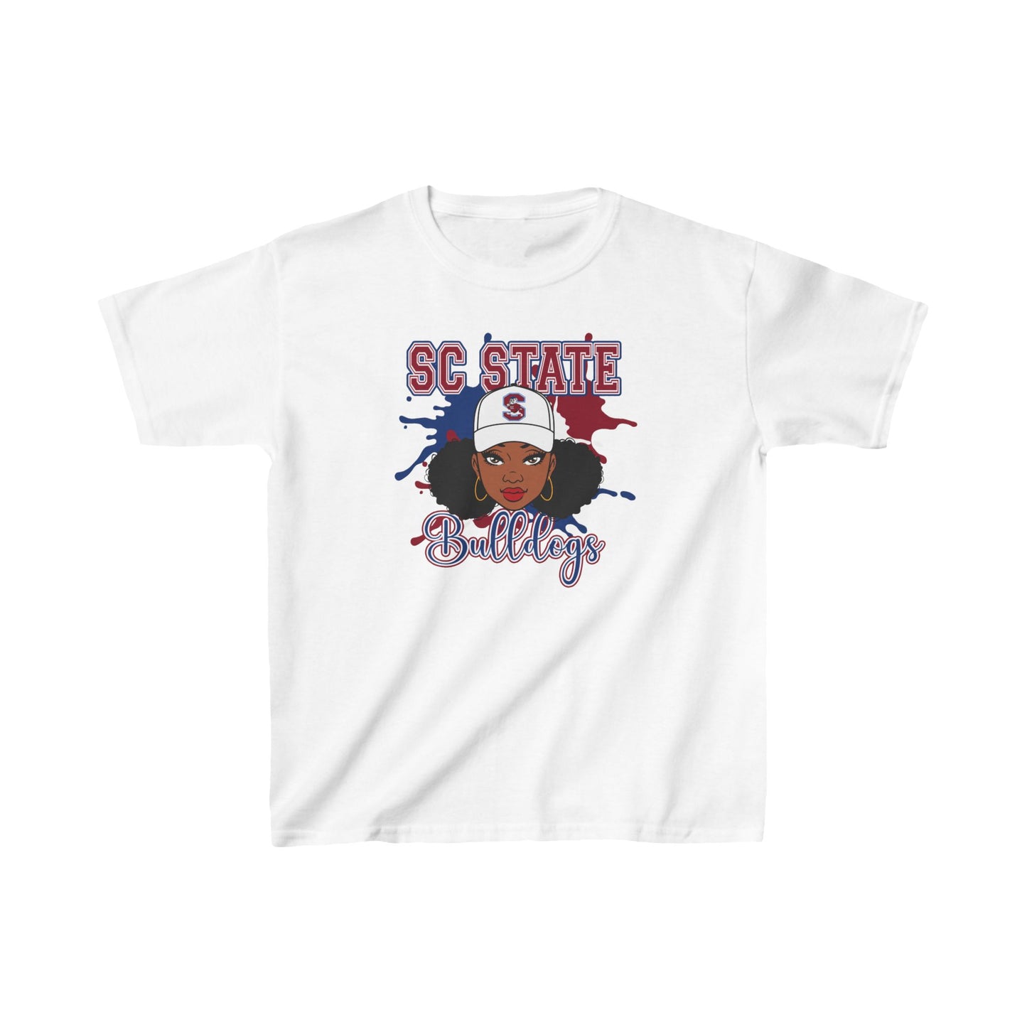 Kids SC State Heavy Cotton™ Tee