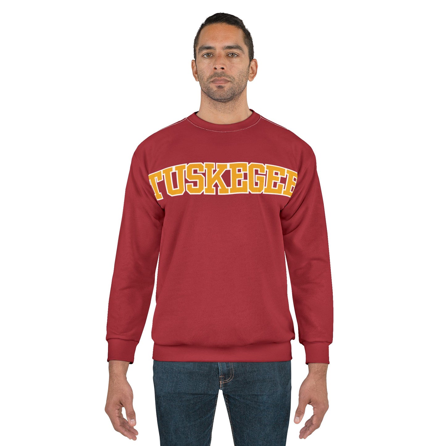 Tuskegee Unisex Sweatshirt - Cozy and Stylish Campus Apparel