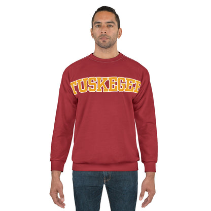 Tuskegee Unisex Sweatshirt - Cozy and Stylish Campus Apparel