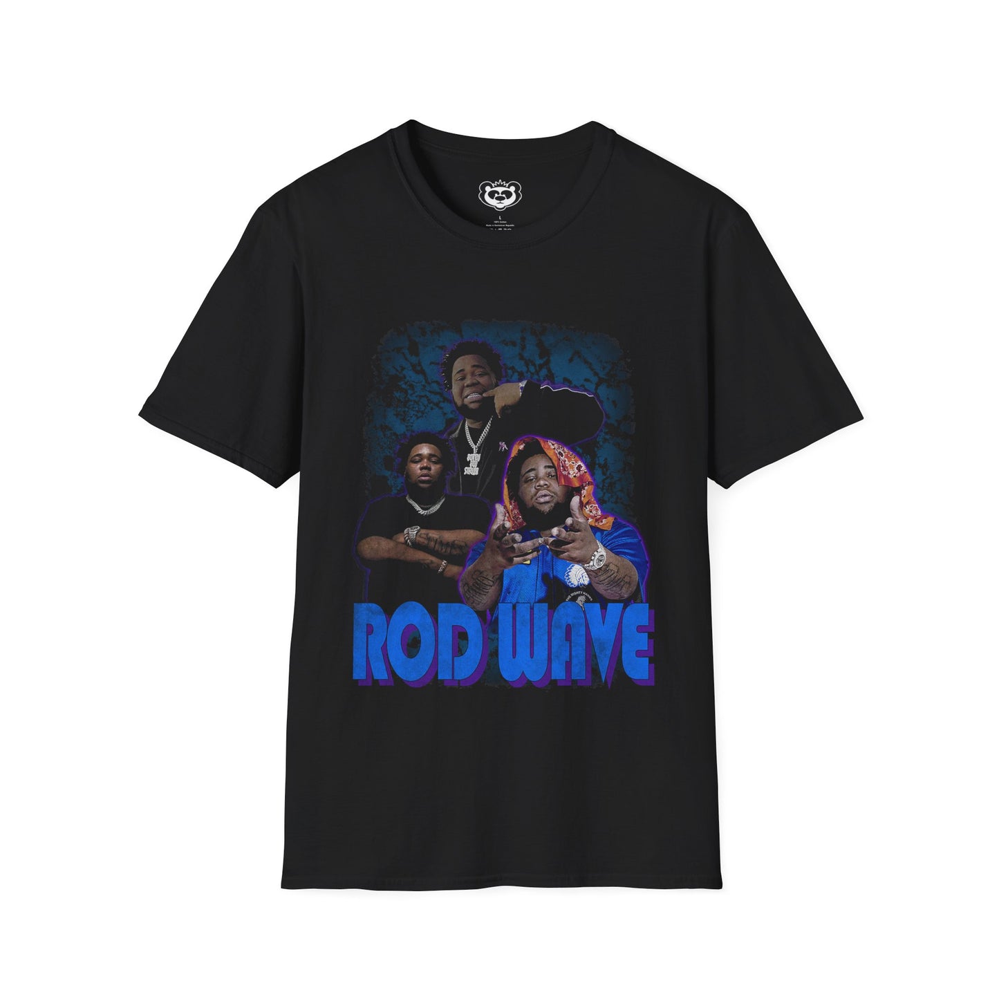 Rod Wave Fullermoe Style Rap Unisex Softstyle T-Shirt