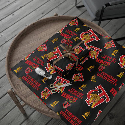 Tuskegee Tigers: Tuskegee University Wrapping Papers