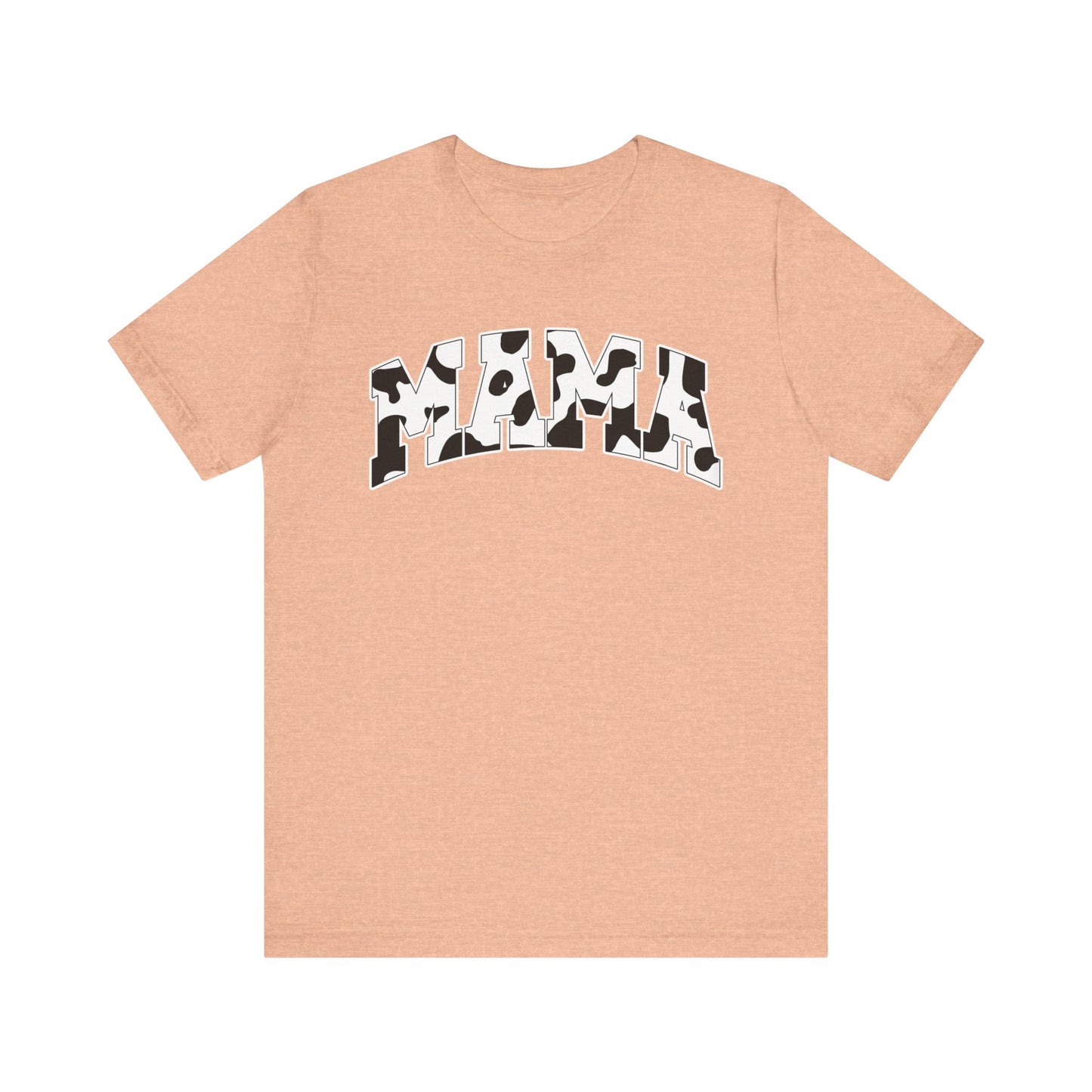 Cow Print Mama Unisex Jersey Short Sleeve Tee