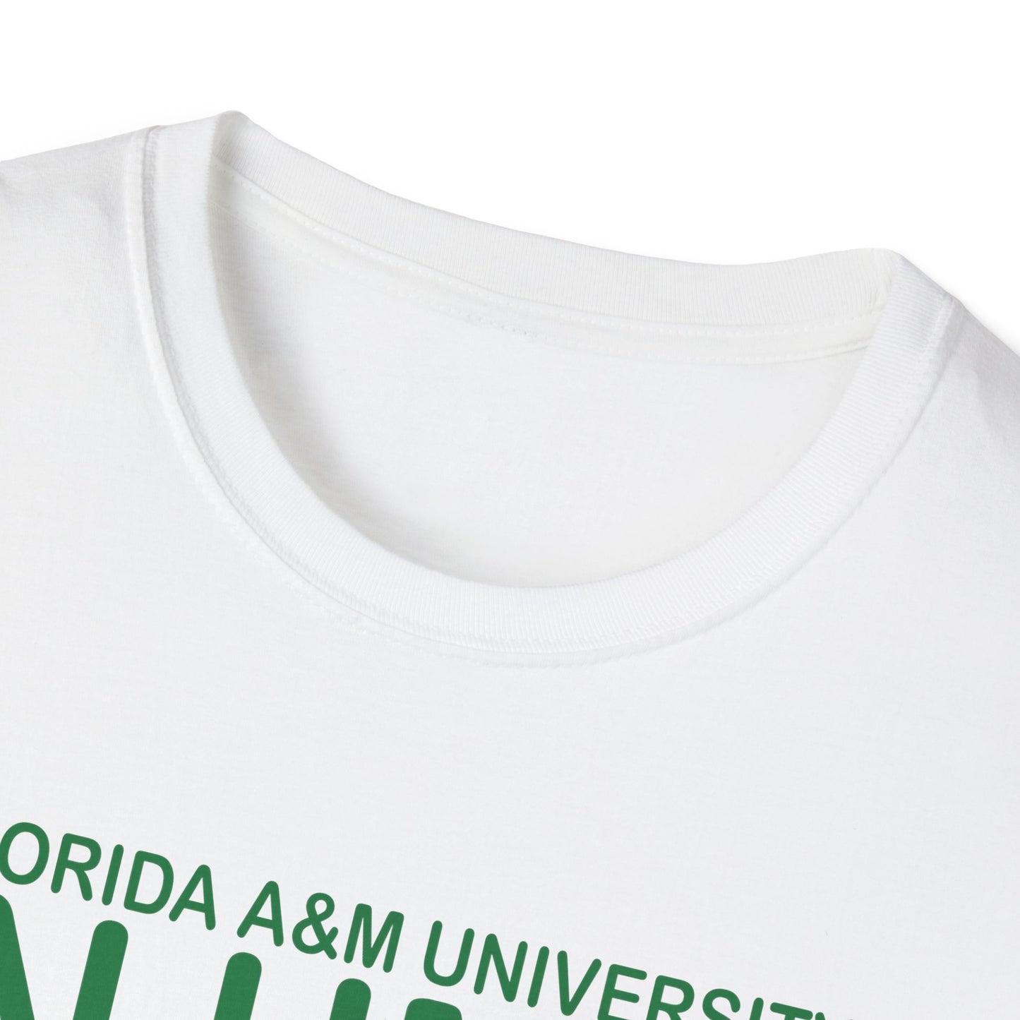 FAMU Rattlers: Florida A&M University Rattlers Alumni Unisex Softstyle T-Shirt