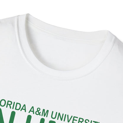 FAMU Rattlers: Florida A&M University Rattlers Alumni Unisex Softstyle T-Shirt