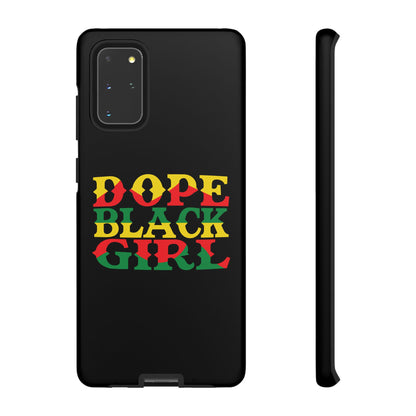 DOPE BLACK GIRL Tough Cases