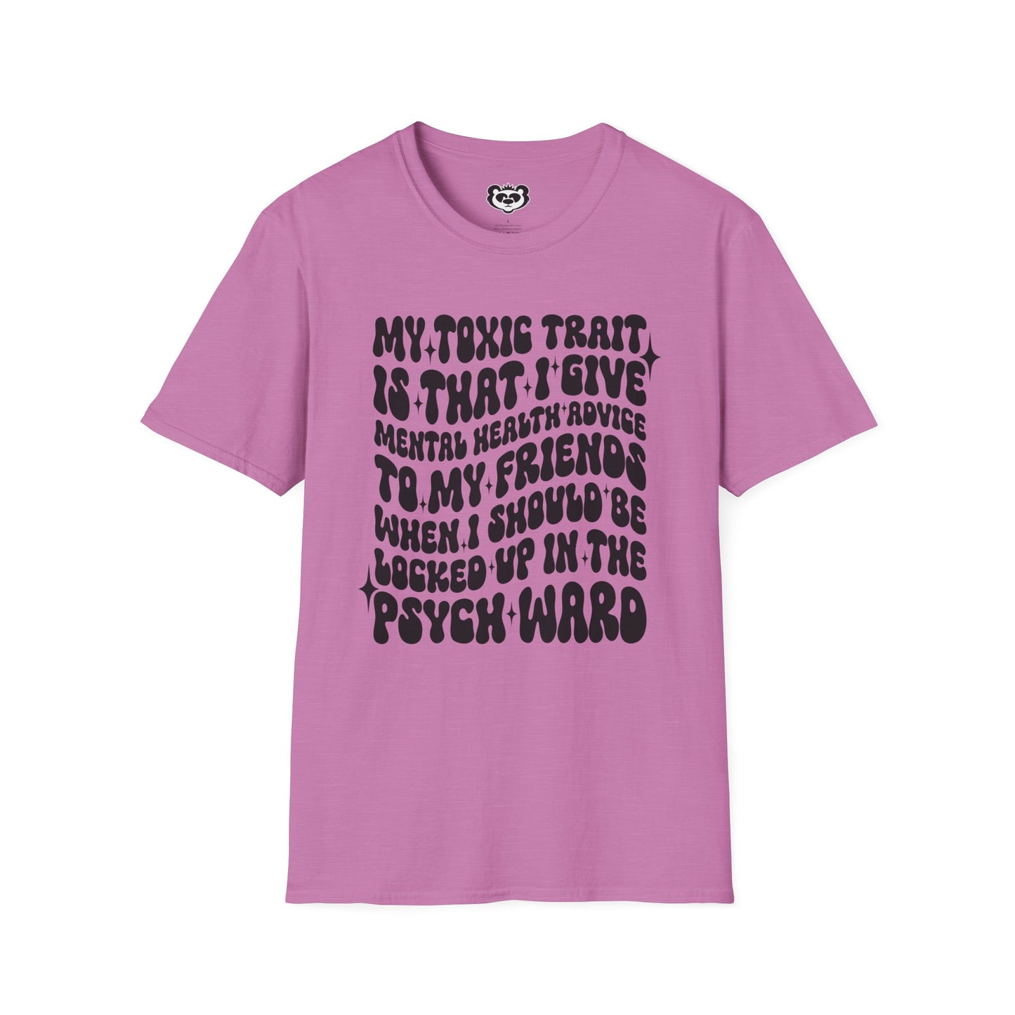 My Toxic Trait Unisex Softstyle T-Shirt Gift for Mom