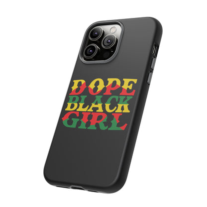 DOPE BLACK GIRL Tough Cases