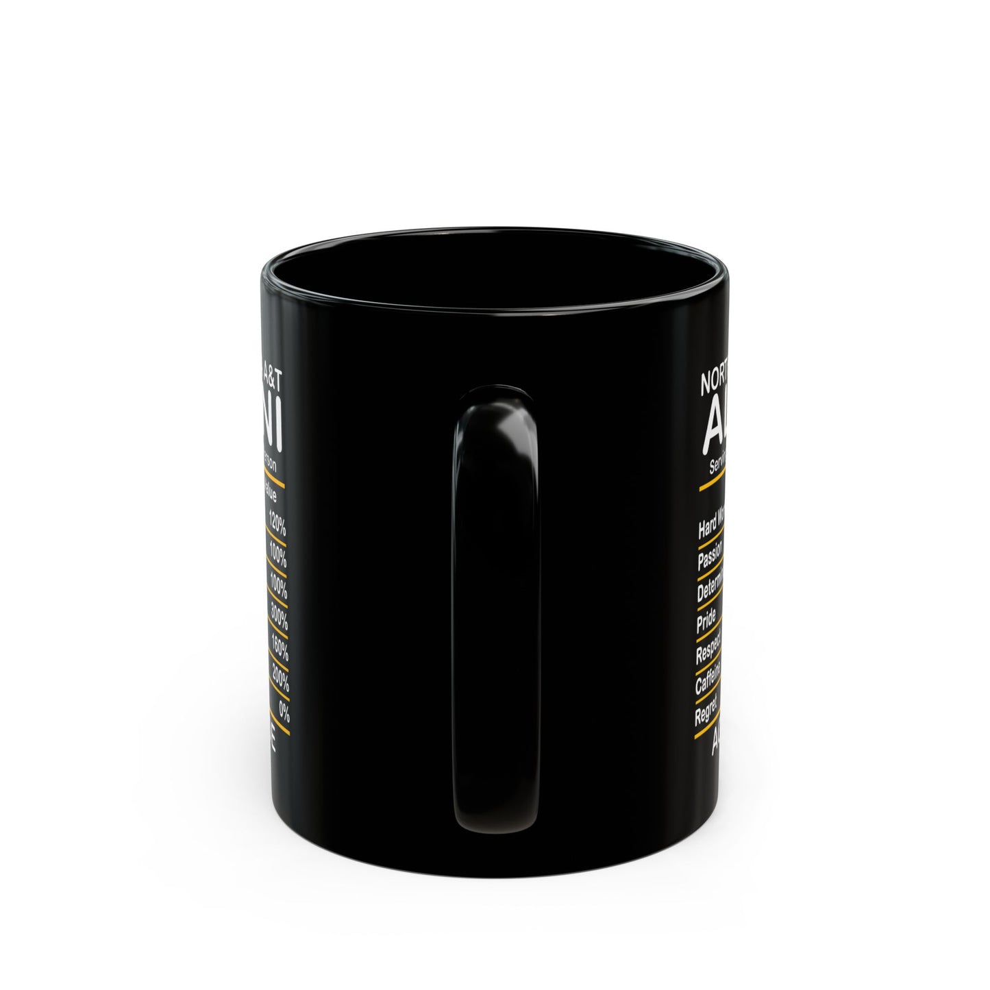 Aggie Pride NCA&T HBCU Black Mug (11oz, 15oz)