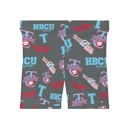 Talladega College Tornados HBCU All over print Women's Biker Shorts TU gift for students and alumni