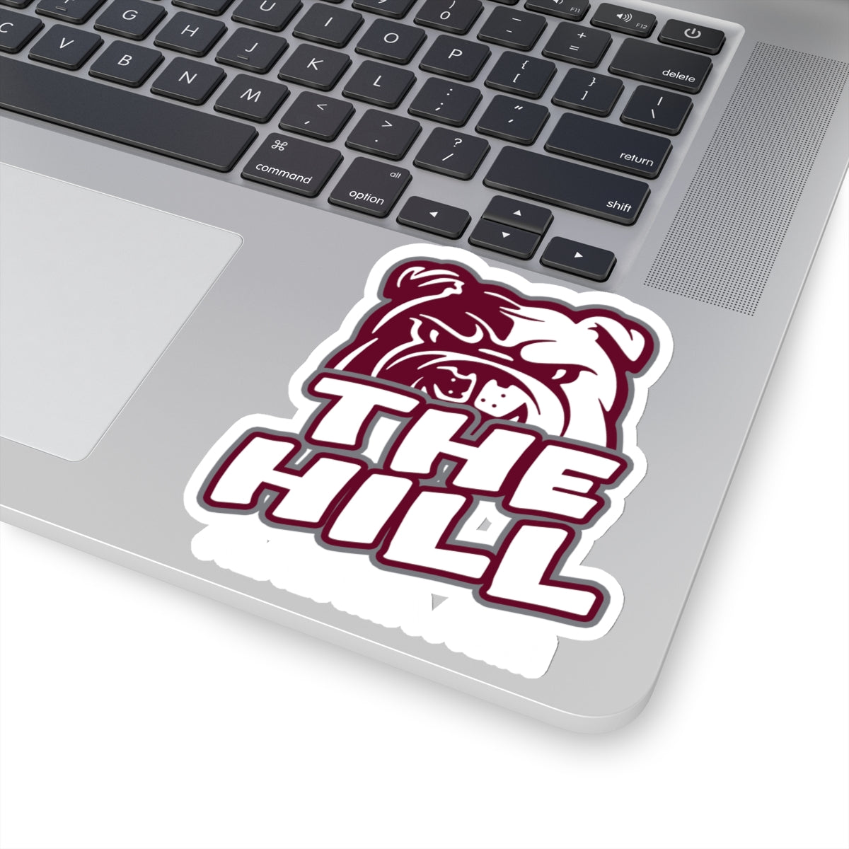 AAMU Bulldogs Sticker: Alabama A&M University Bulldogs the hill Grad Gift Kiss-Cut Stickers