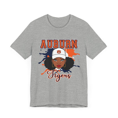 Aurburn University Tigers Unisex Jersey Short Sleeve Tee