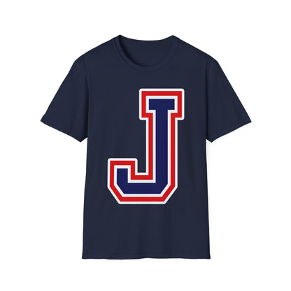 JSU Tigers Tee Jackson State University Vintage J Unisex Softstyle T-Shirt